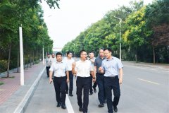 市國資委黨委書記王濤一