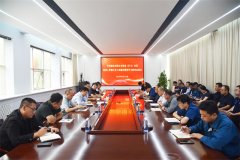 公司召開黨委（擴大）會議